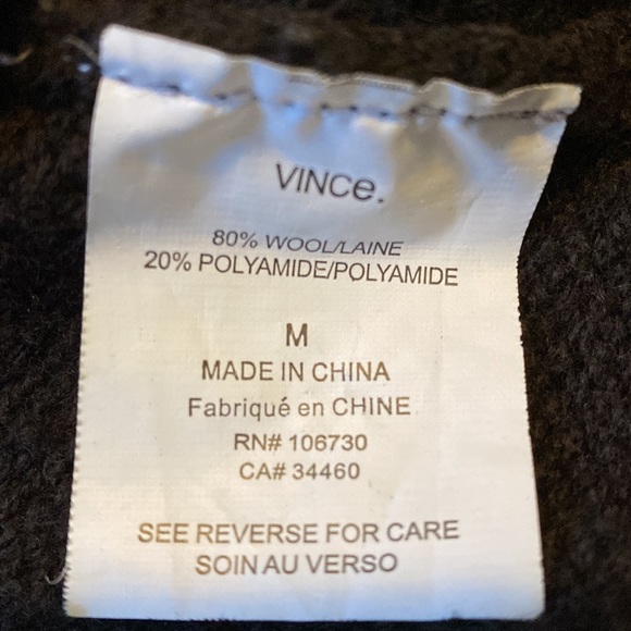 Vince long cardigan - Picture 8 of 10